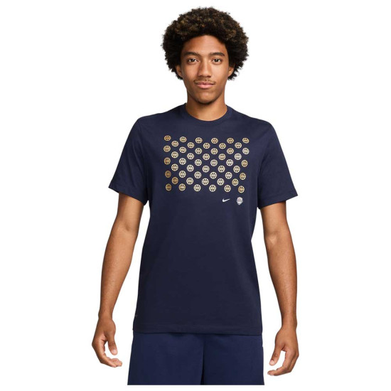 Nike Ανδρική κοντομάνικη μπλούζα Dri-FIT USA Olympics 2024 Team Tee Nike Ανδρική κοντομάνικη μπλούζα Dri-FIT USA Olympics 2024 Team Tee